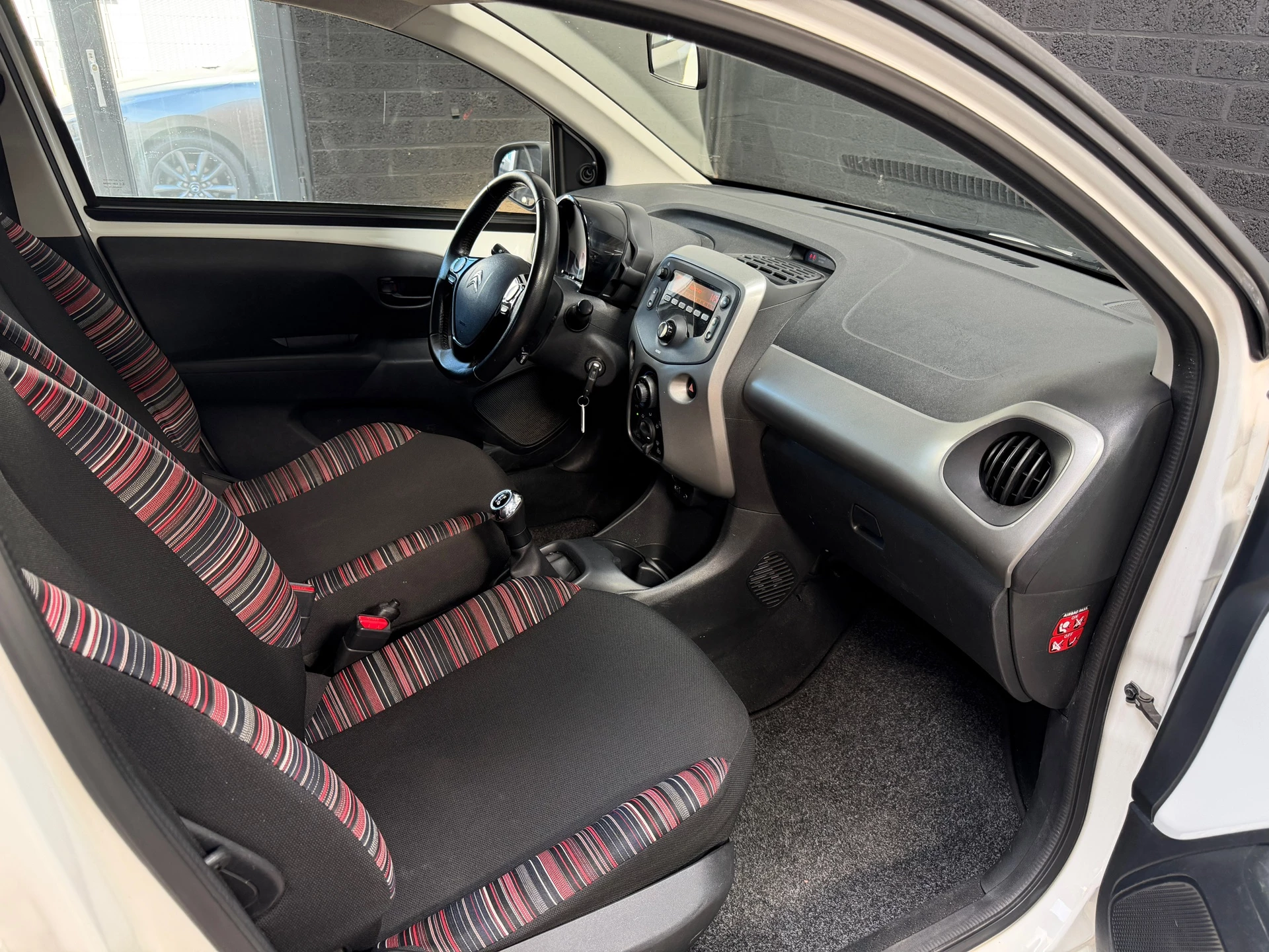 Hoofdafbeelding Citroën C1