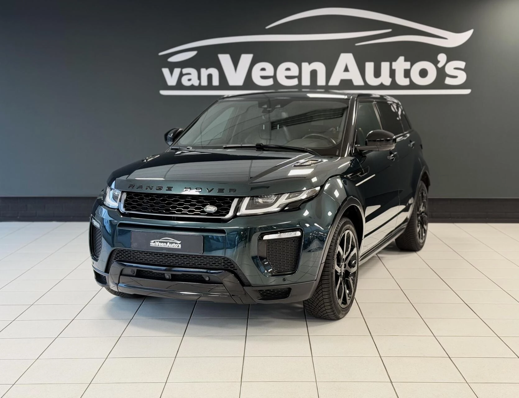 Hoofdafbeelding Land Rover Range Rover Evoque