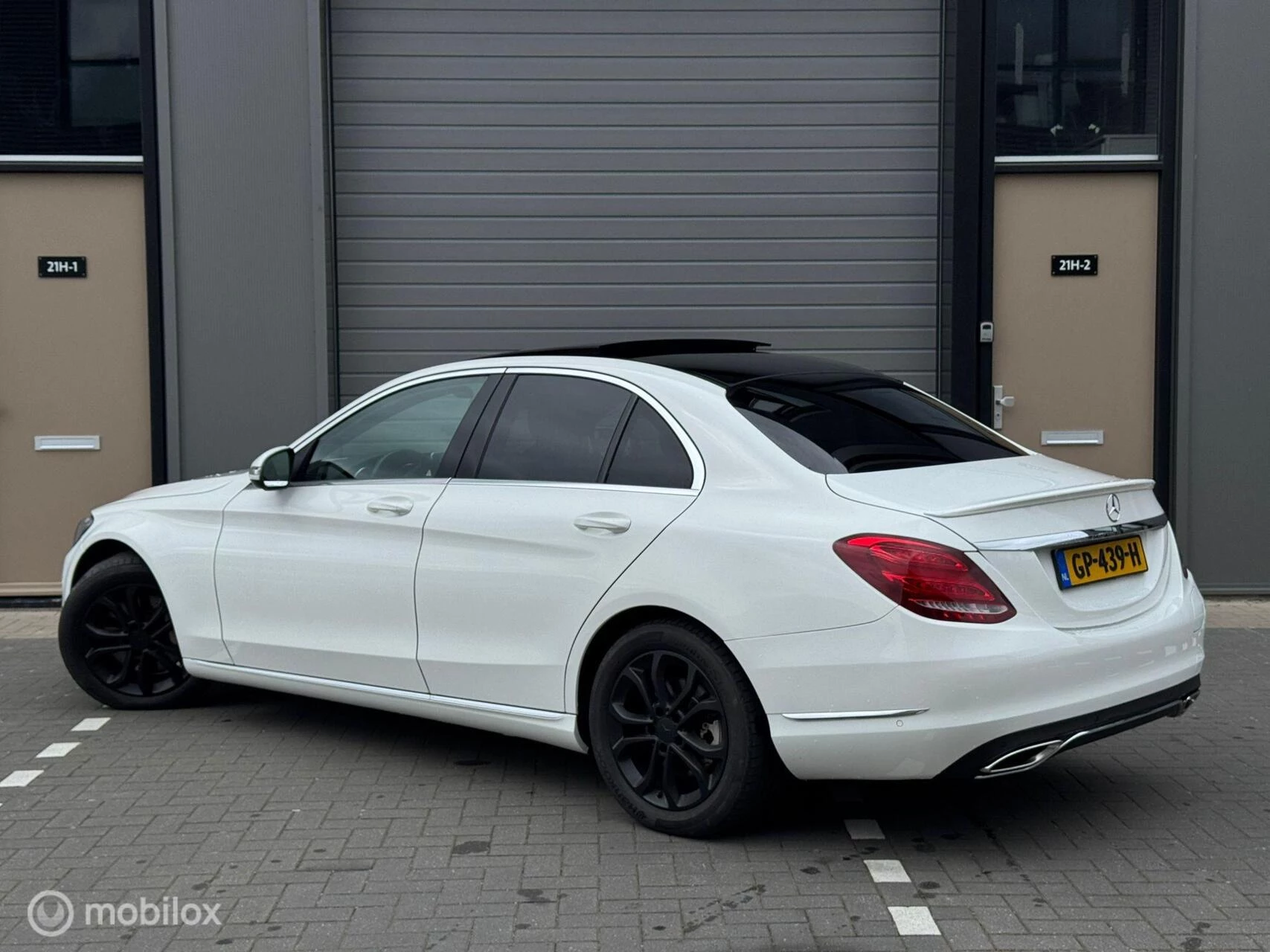 Hoofdafbeelding Mercedes-Benz C-Klasse
