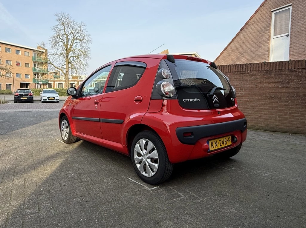 Hoofdafbeelding Citroën C1