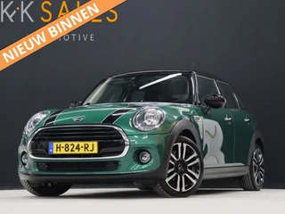 MINI Cooper Mini 1.5 Pepper [APPLE CARPLAY, SFEERVERLICHTING, CRUISE CONTROL, CLIMATE CONTROL, KEYLESS START, NAVIGATIE, NIEUWSTAAT]