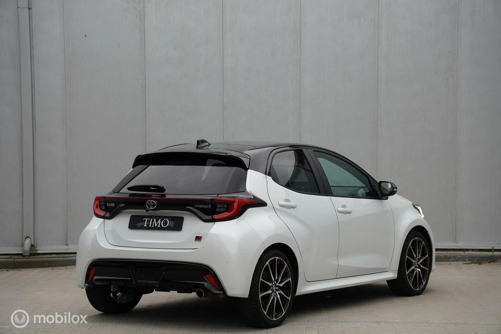Hoofdafbeelding Toyota Yaris
