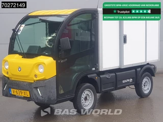 Goupil G4 100% Elektrisch 1153kg laadvermogen 10kWh WTLP 2m3