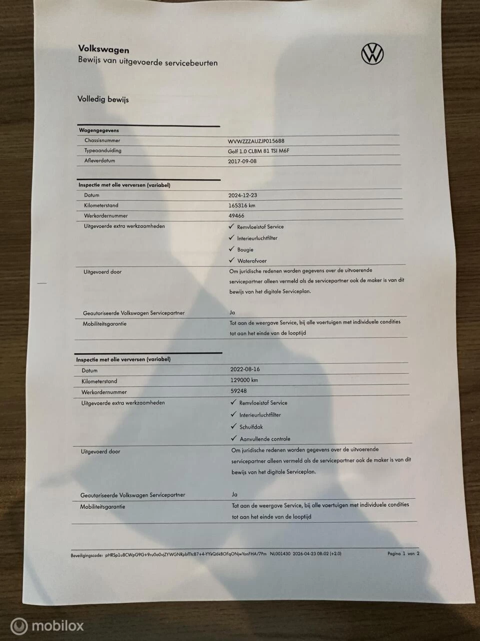 Hoofdafbeelding Volkswagen Golf