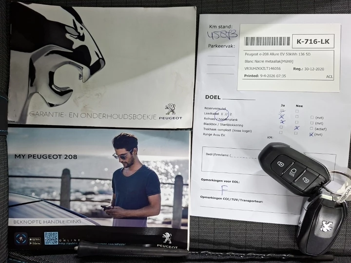 Hoofdafbeelding Peugeot e-208