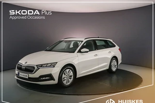 Skoda Octavia Combi Business Edition 1.0 TSI 110pk Cruise control, Navigatie, Elektrische achterklep, Parkeersensoren, Airco, DAB, Radio, App connect, LED koplampen