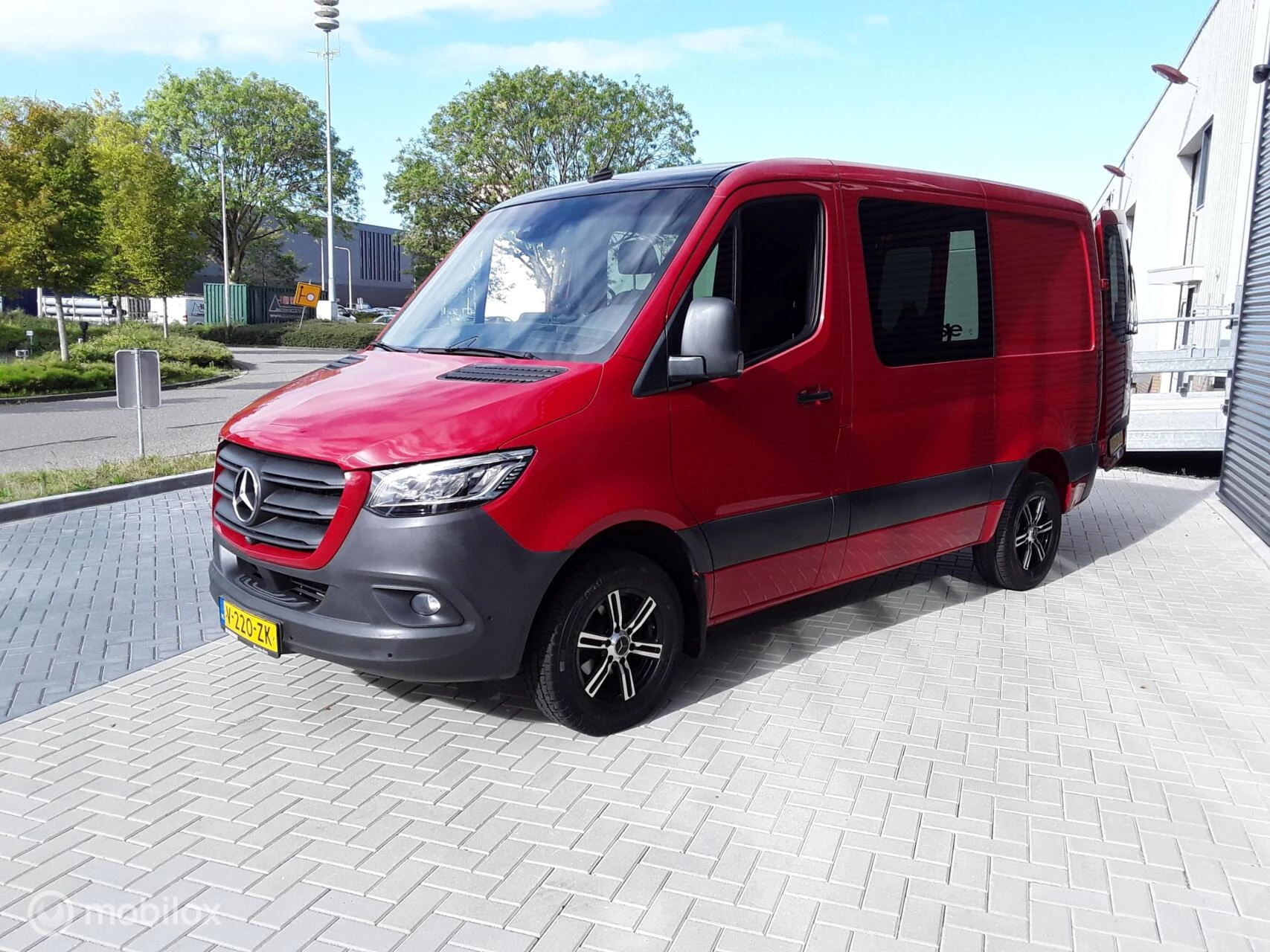 Hoofdafbeelding Mercedes-Benz Sprinter