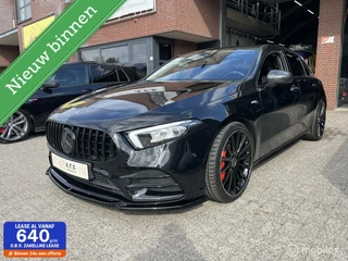 Hoofdafbeelding Mercedes-Benz A-Klasse Mercedes A-klasse AMG 35 4MATIC Premium NAVI*CAMERA*MAXTON*