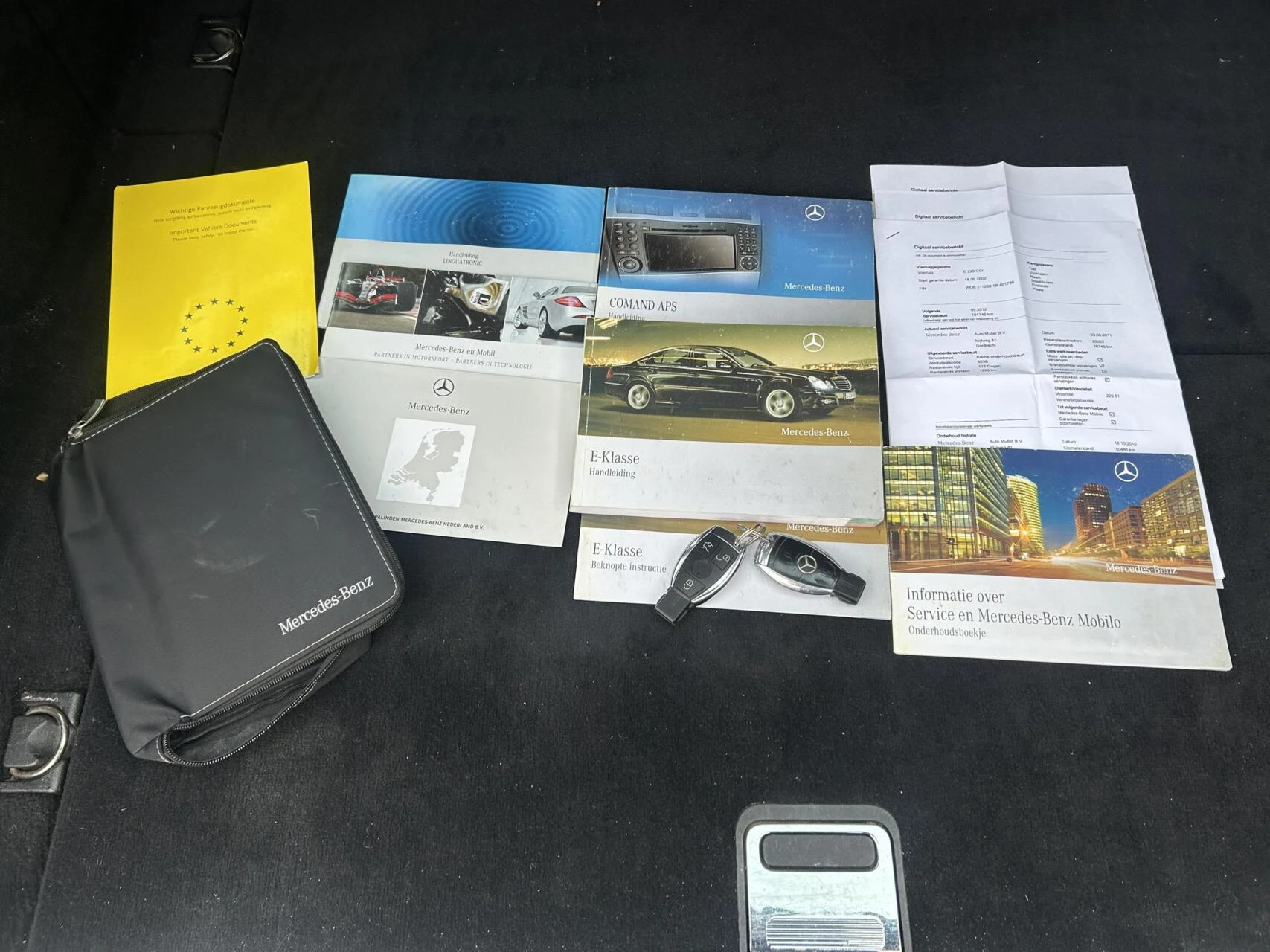 Hoofdafbeelding Mercedes-Benz E-Klasse