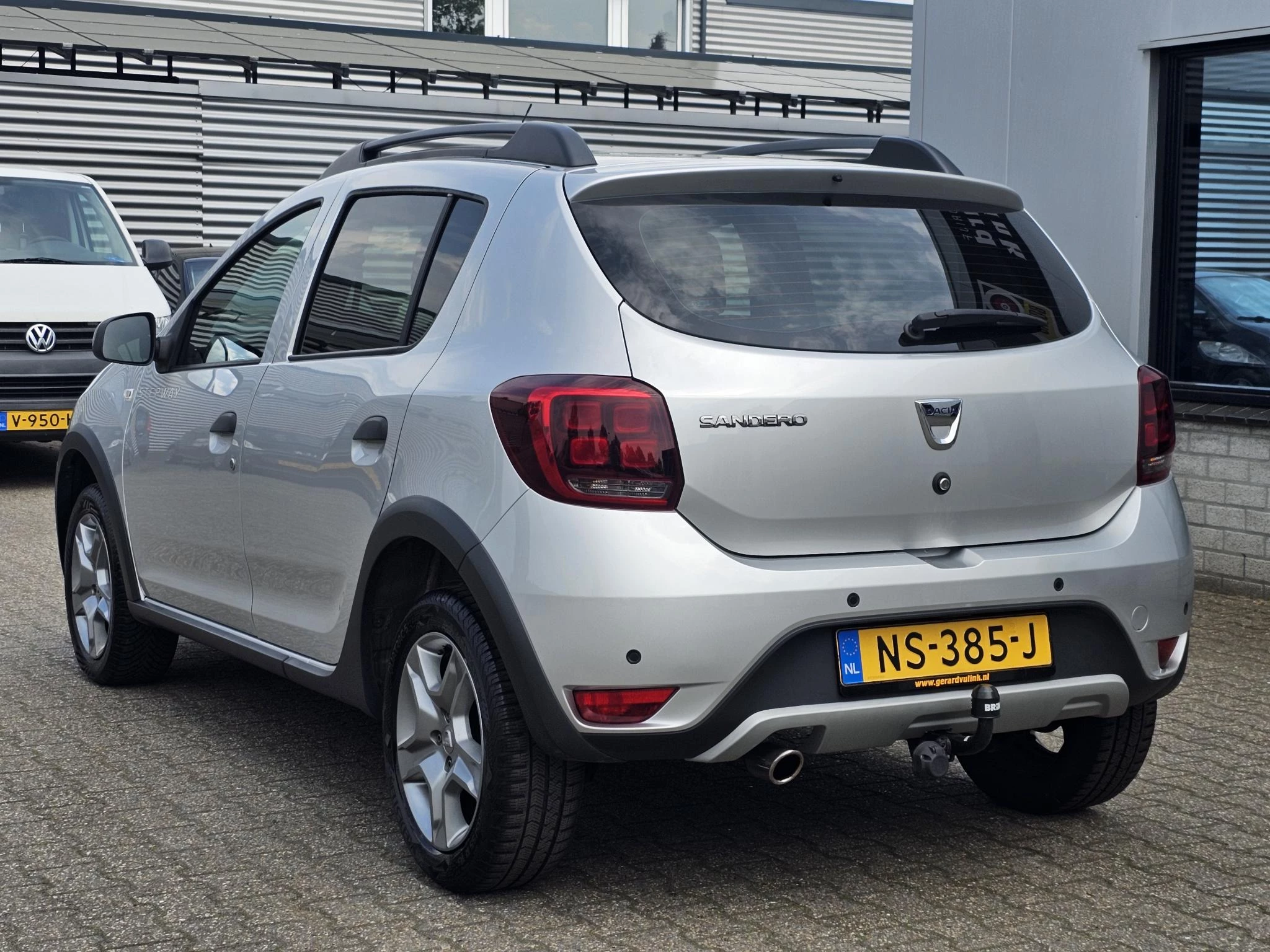 Hoofdafbeelding Dacia Sandero Stepway