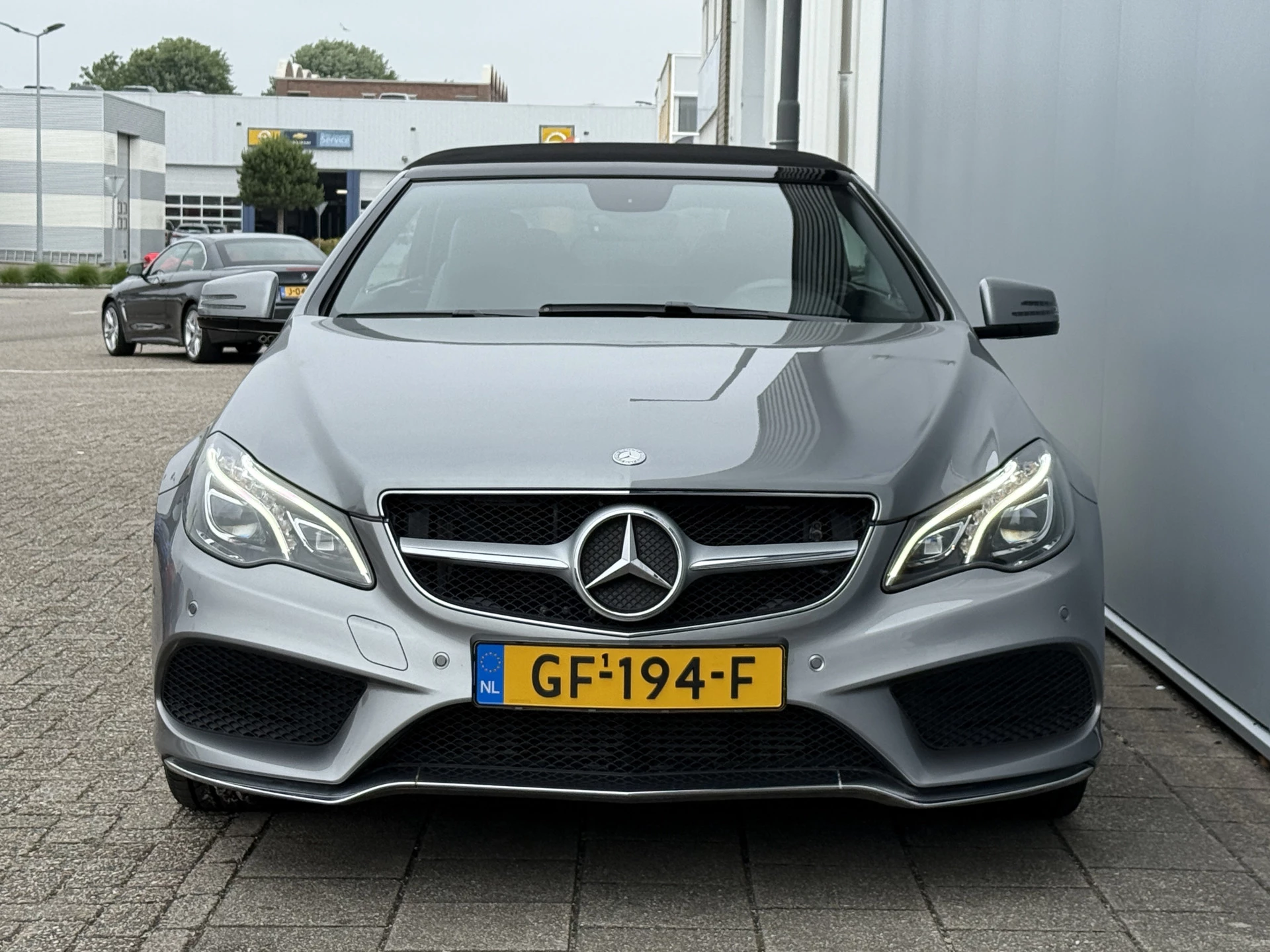 Hoofdafbeelding Mercedes-Benz E-Klasse