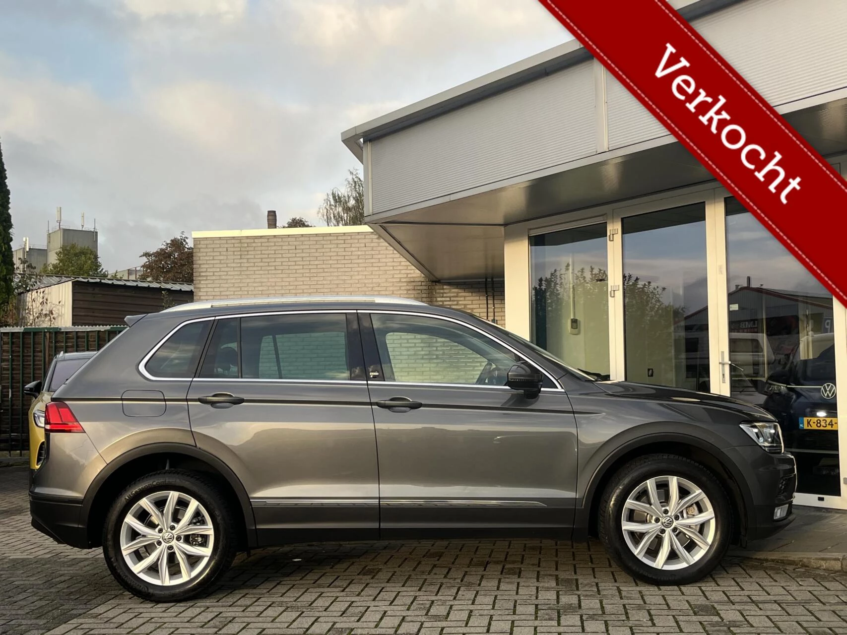Hoofdafbeelding Volkswagen Tiguan