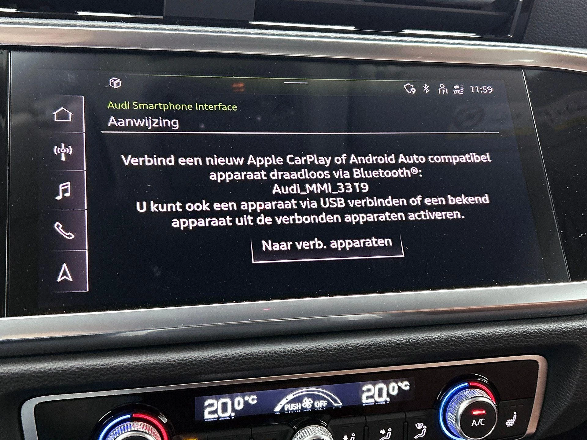 Hoofdafbeelding Audi Q3