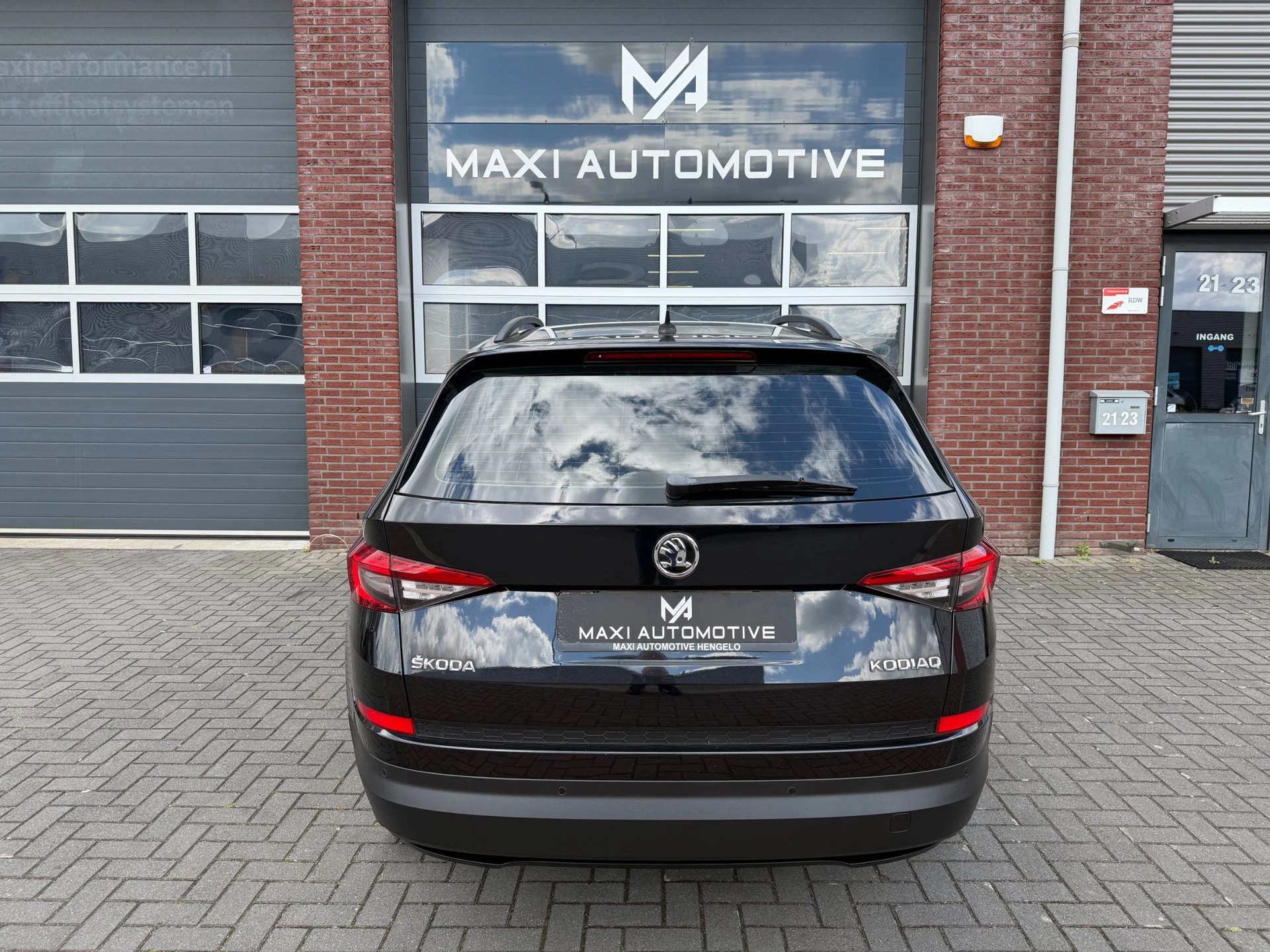 Hoofdafbeelding Škoda Kodiaq