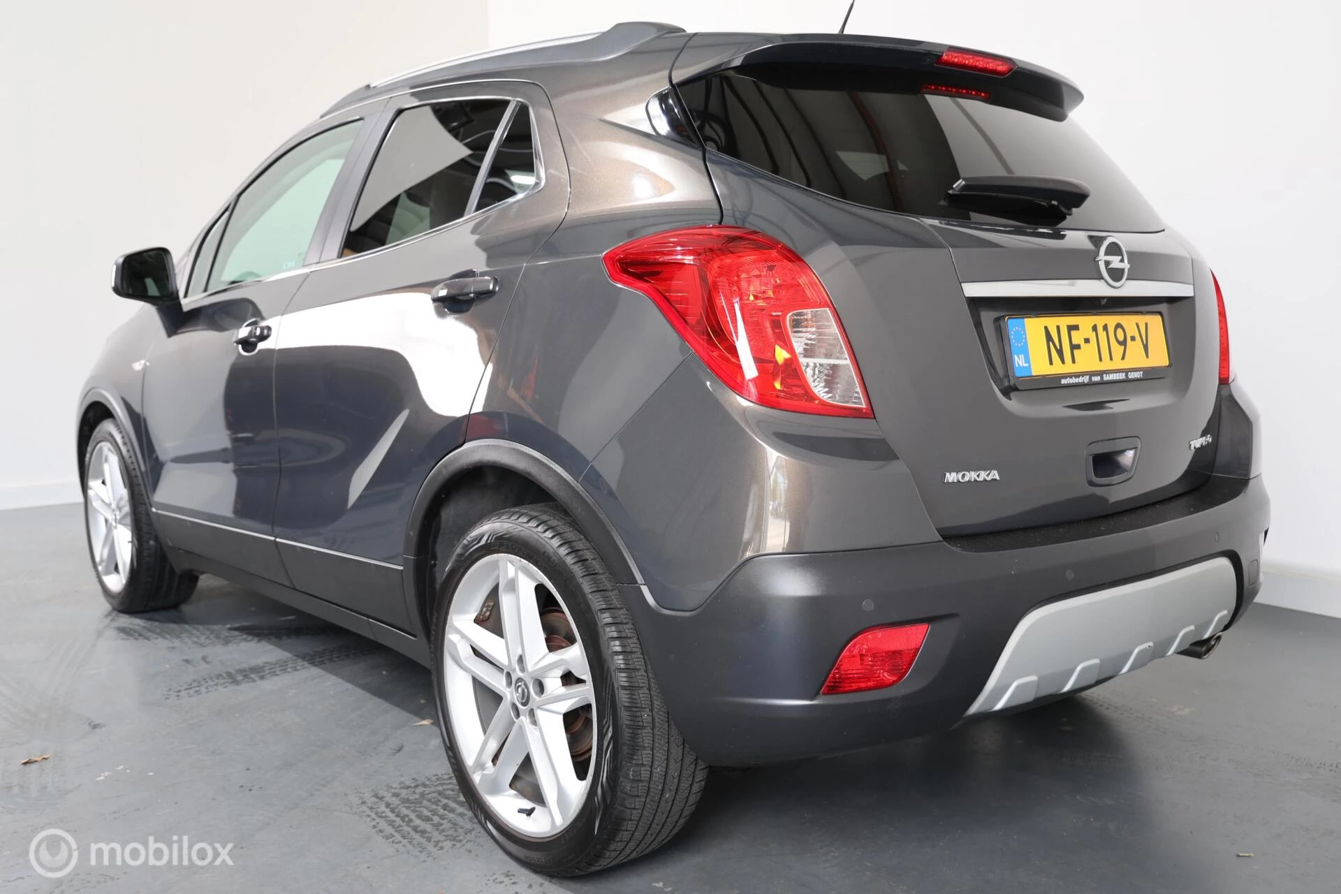 Hoofdafbeelding Opel Mokka