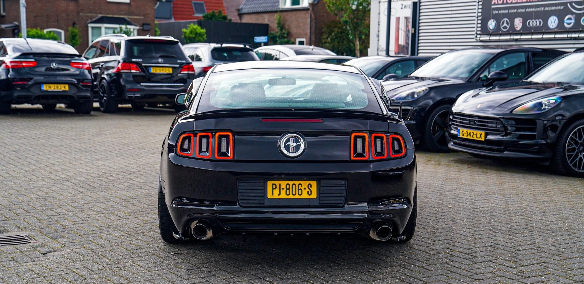 Hoofdafbeelding Ford Mustang