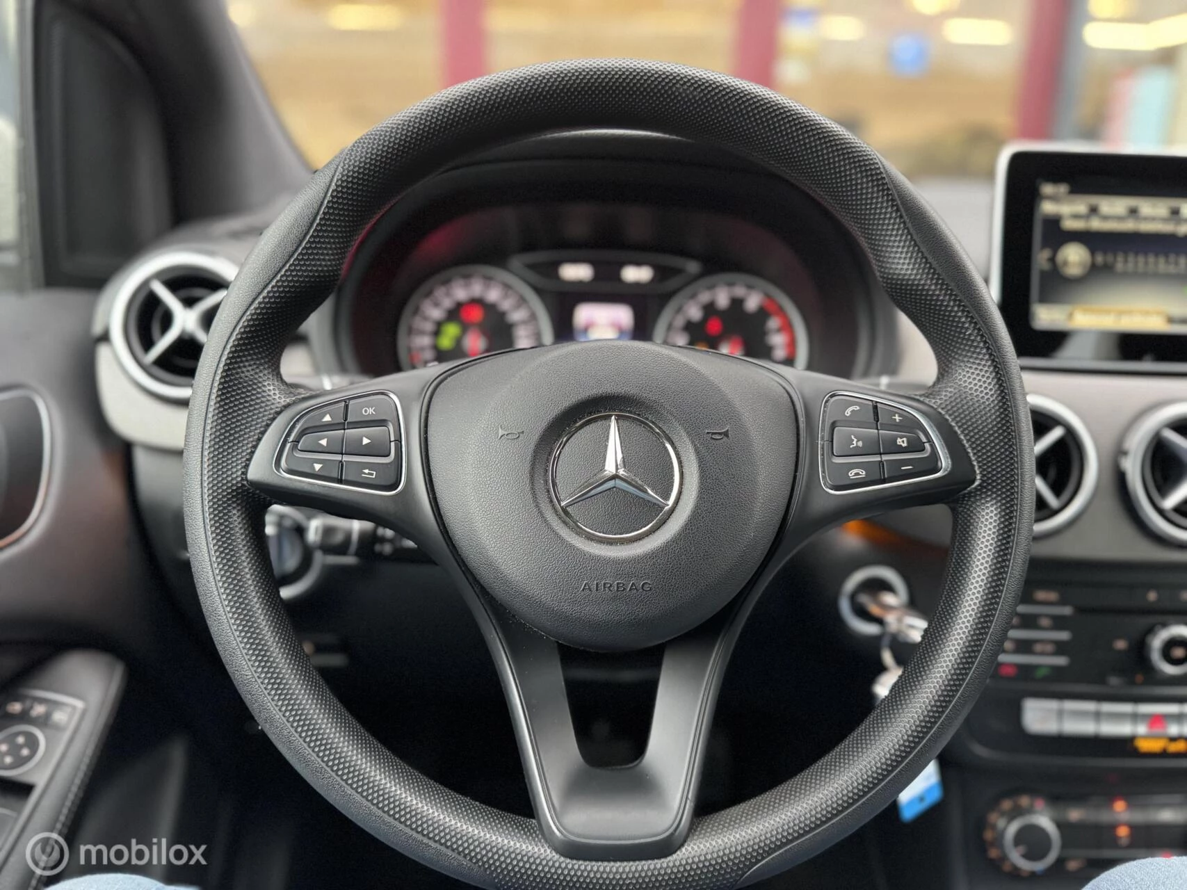 Hoofdafbeelding Mercedes-Benz B-Klasse