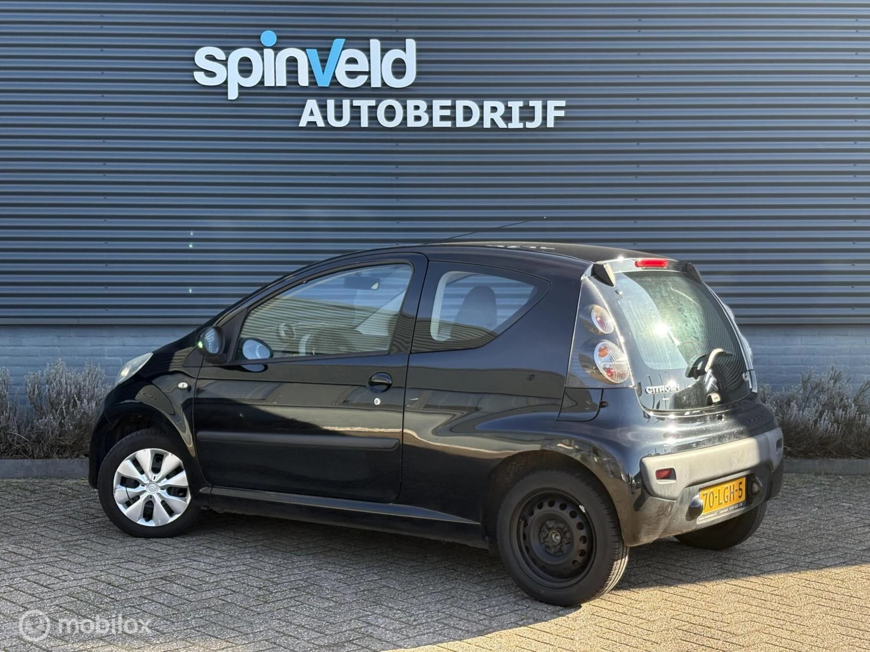 Hoofdafbeelding Citroën C1