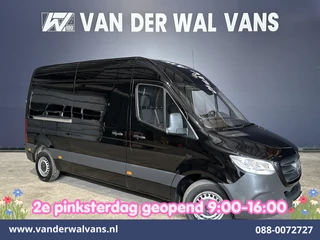 Mercedes-Benz Sprinter 314 CDI 143pk L2H2 Euro6 Airco | Camera | Apple Carplay | Trekhaak | Cruisecontrol Android Auto, Stoelverwarming, 270 Graden Achterdeuren, Parkeersensoren, Bijrijdersbank