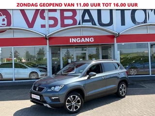 SEAT Ateca TSI LED NAVI TREKHAAK CARPLAY CAMERA AIRCO LMV PDC