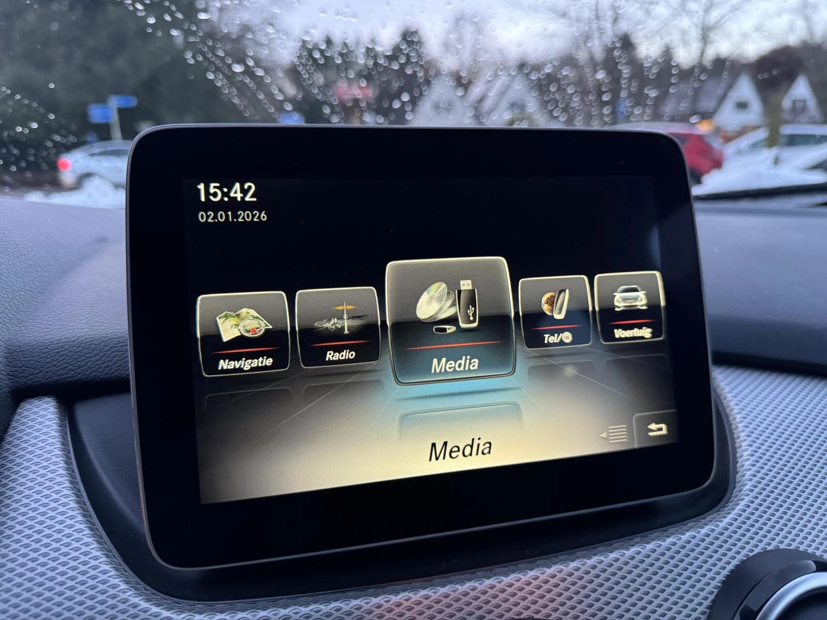 Hoofdafbeelding Mercedes-Benz B-Klasse