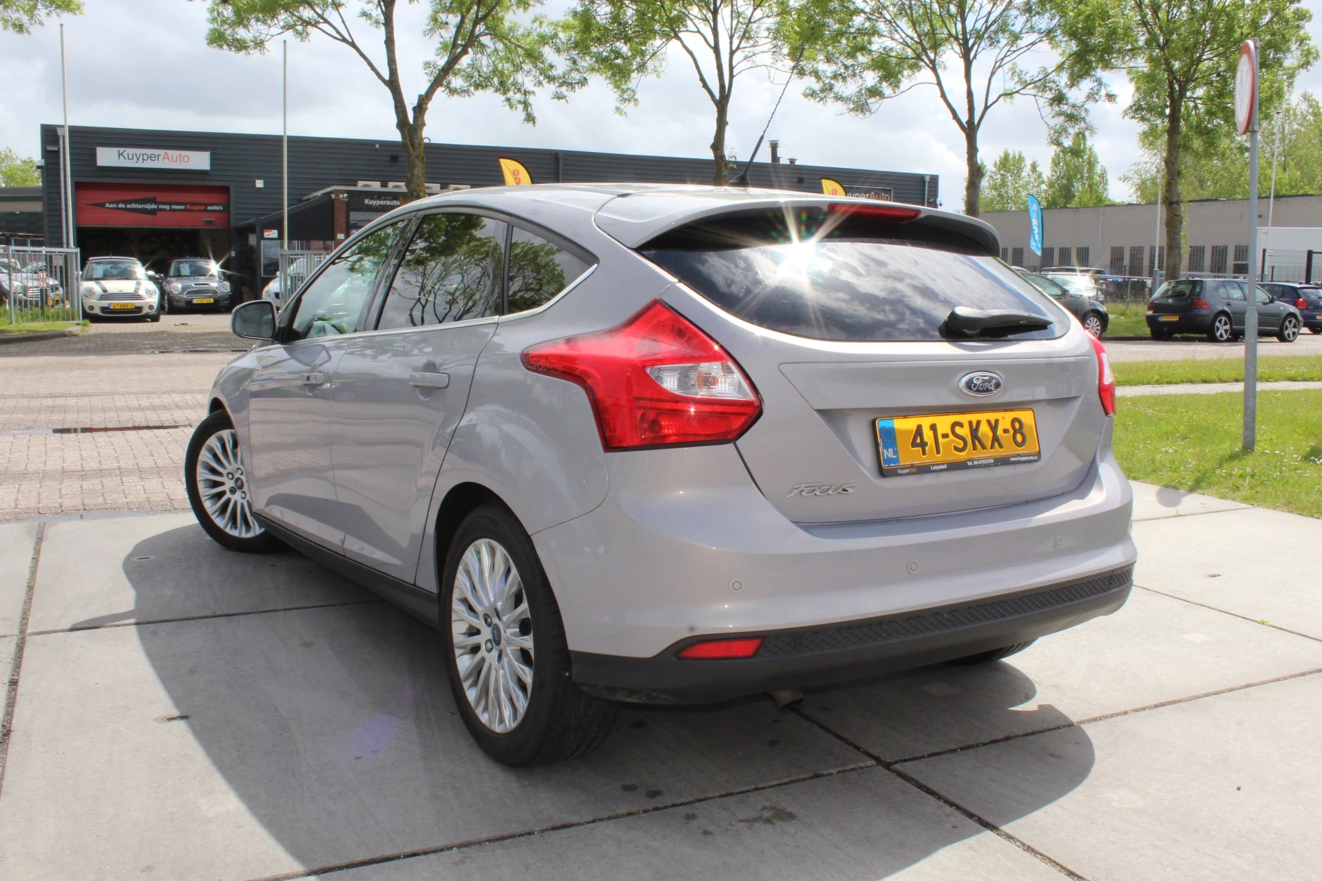 Hoofdafbeelding Ford Focus