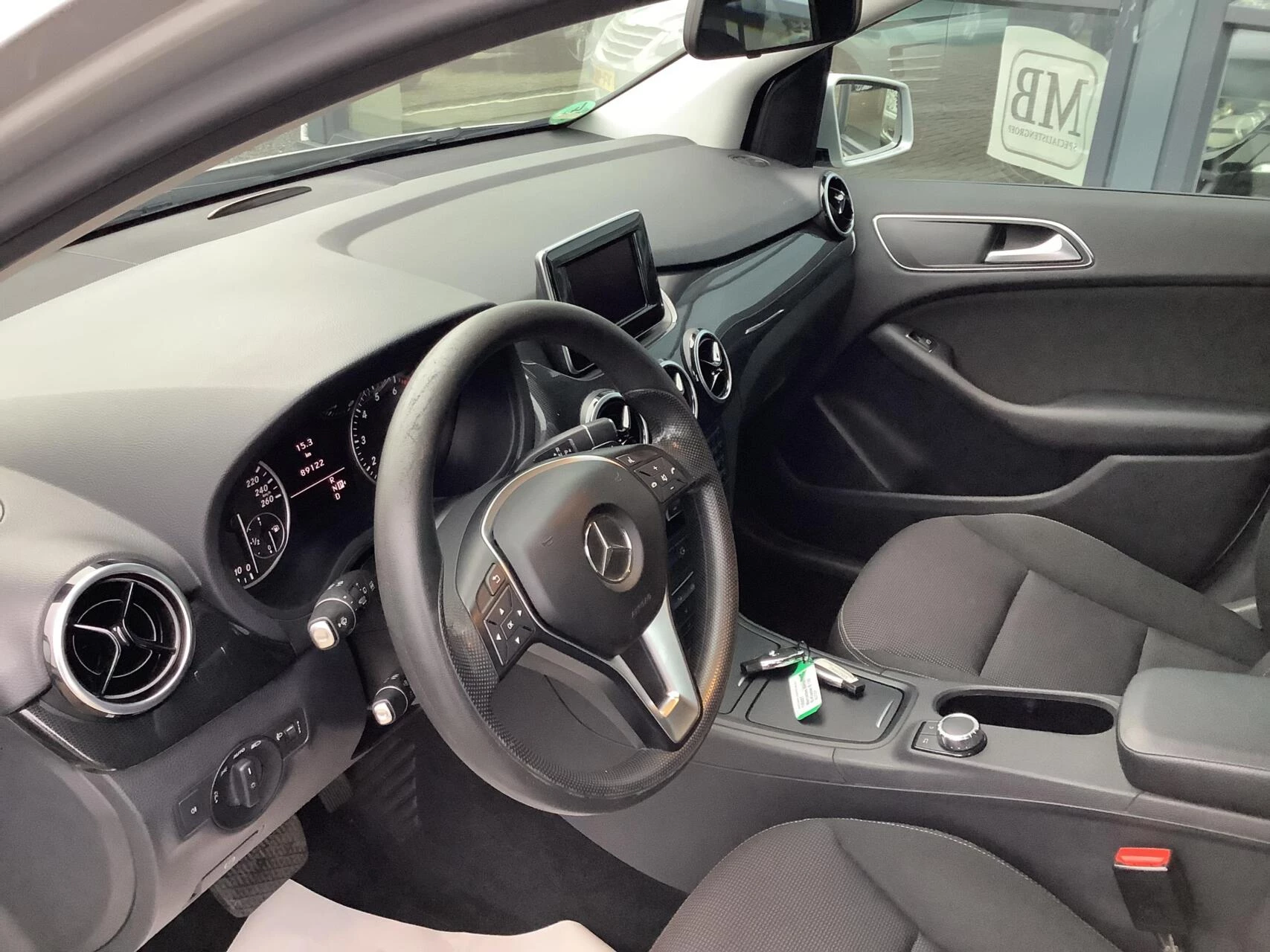 Hoofdafbeelding Mercedes-Benz B-Klasse