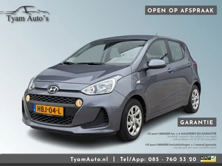 Hoofdafbeelding Hyundai i10 Hyundai i10 1.2 PASSION+ 5-DEURS 87 PK *6 MAAND GARANTIE * APK 2026* AIRCO