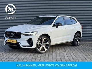 Hoofdafbeelding Volvo XC60 Volvo XC60 Recharge T6 AWD R-Design Plug In Hybrid Facelift Nieuw Model PHEV | Panodak | Trekhaak Af Fabriek | Harman Kardon | 360 Camera | Lederen Sportstoelen Memory | 21 INCH