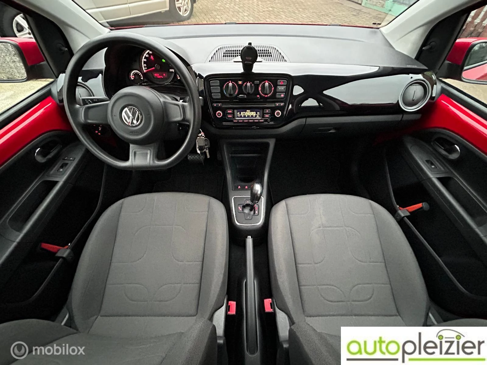 Hoofdafbeelding Volkswagen up!