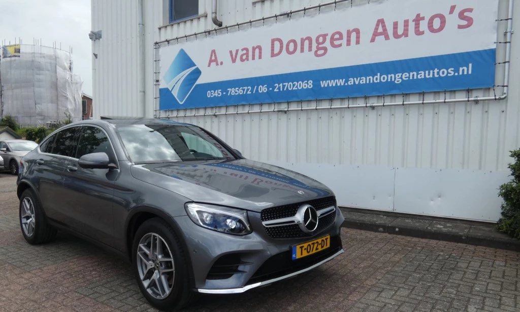 Hoofdafbeelding Mercedes-Benz GLC
