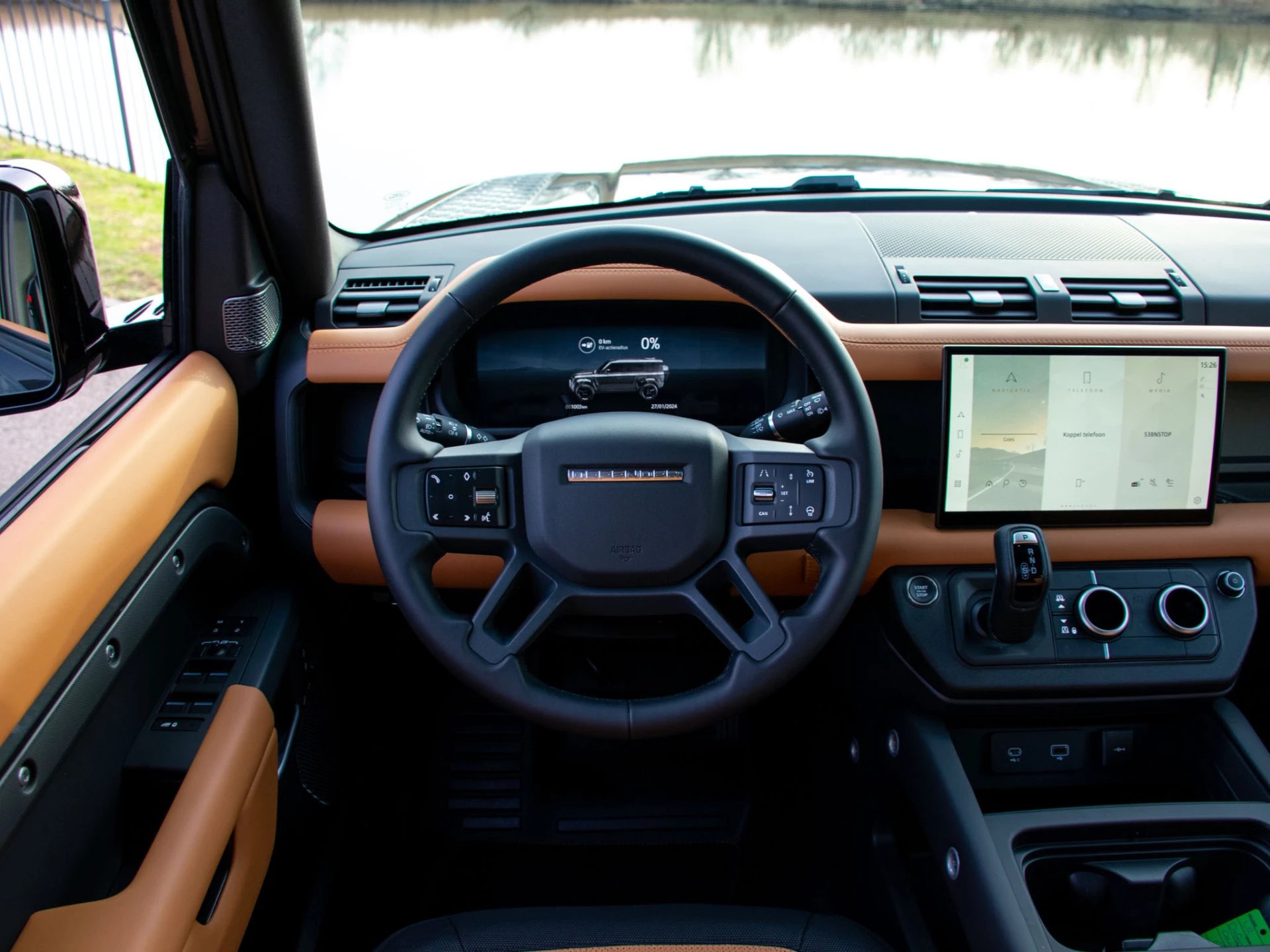 Hoofdafbeelding Land Rover Defender