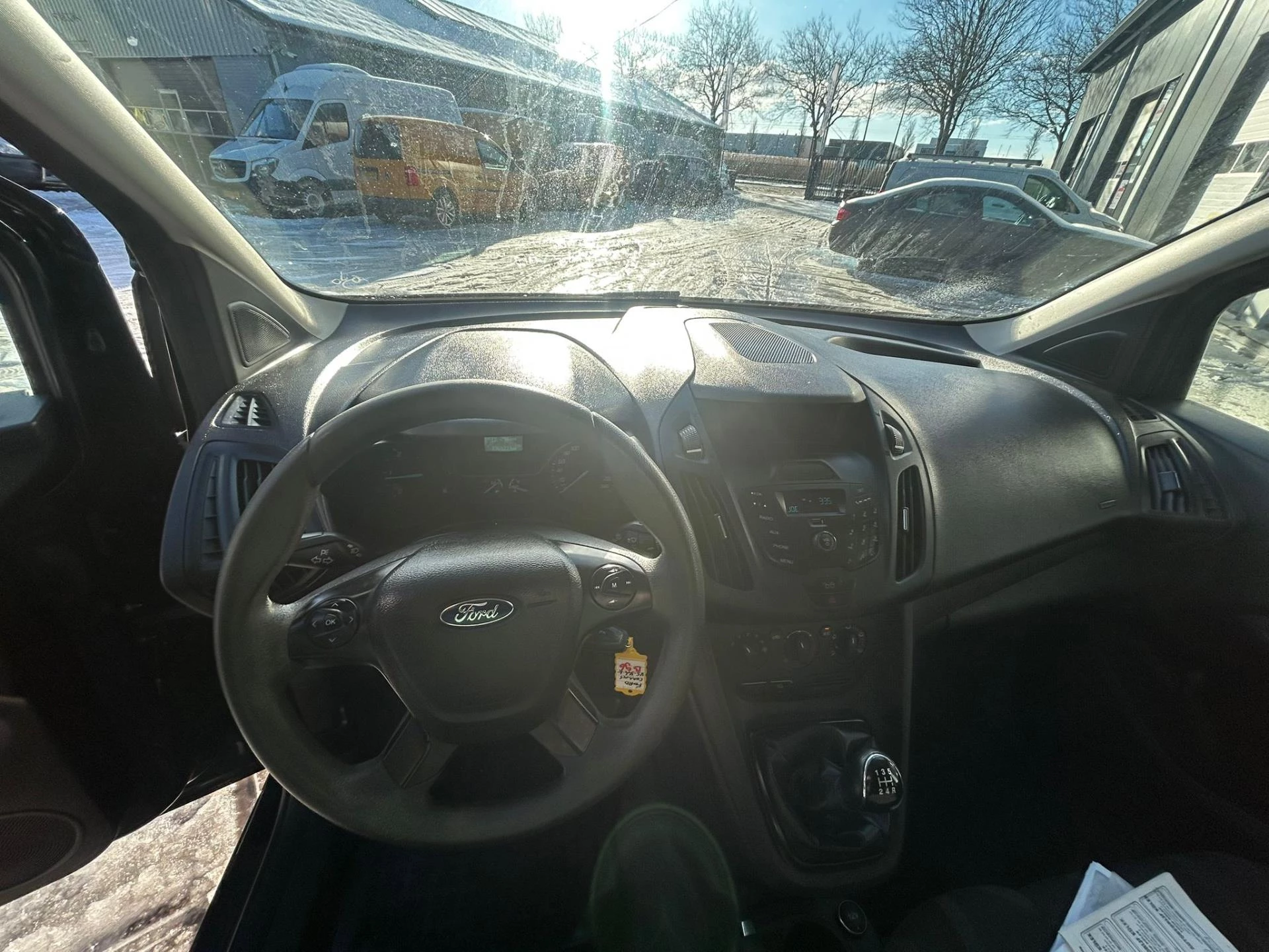 Hoofdafbeelding Ford Transit Connect