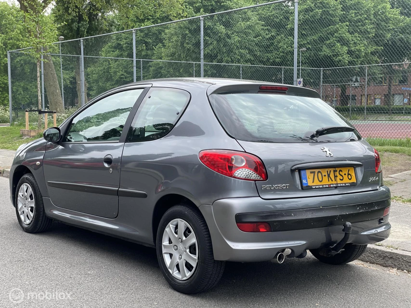 Hoofdafbeelding Peugeot 206