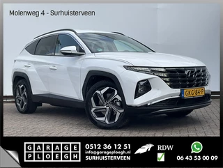 Hoofdafbeelding Hyundai Tucson Hyundai Tucson 1.6 T-GDI PHEV Comfort 4WD Afn.Trekhaak Keyless Stoel/Stuurverw Carplay Cam!