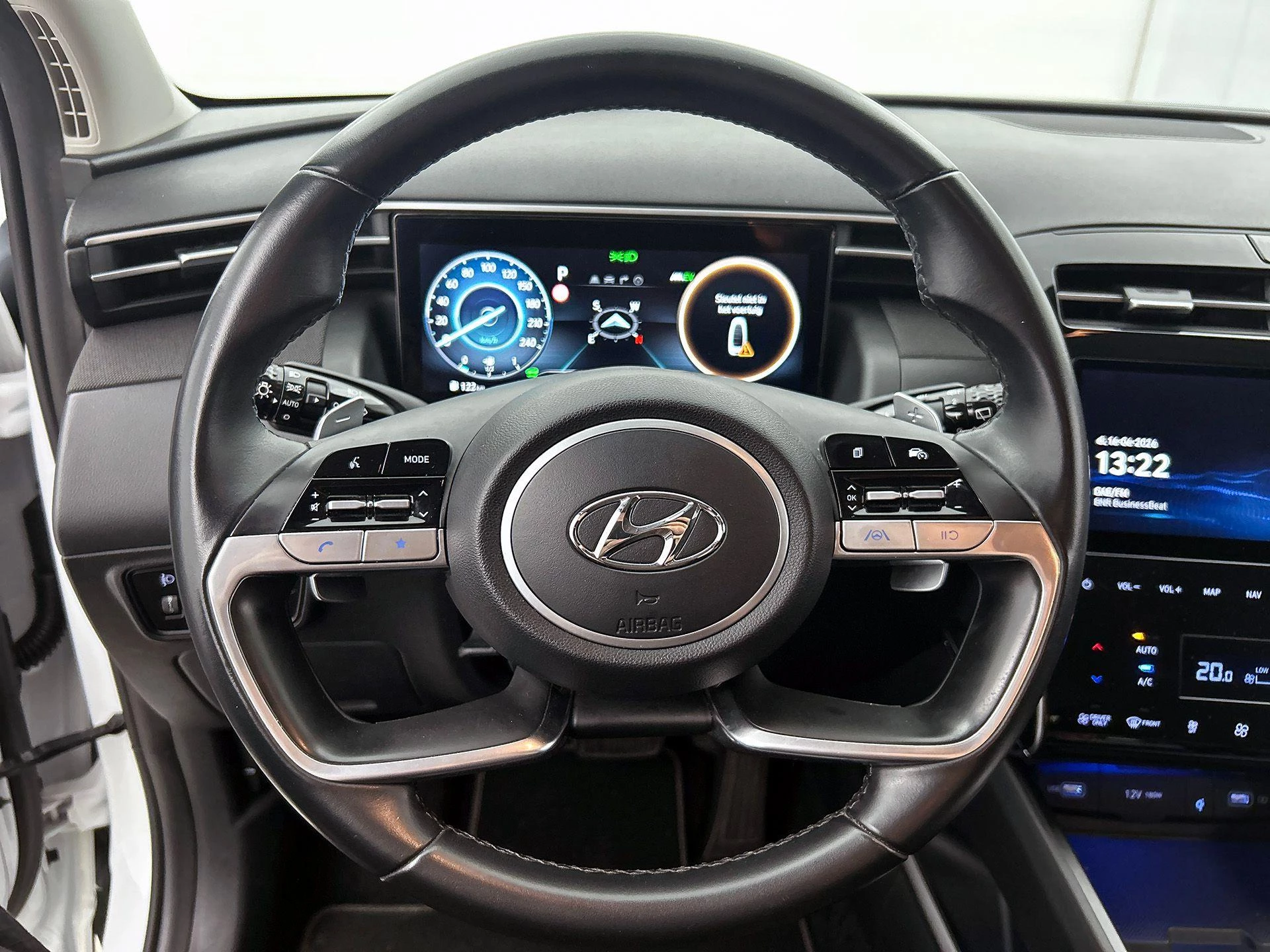 Hoofdafbeelding Hyundai Tucson