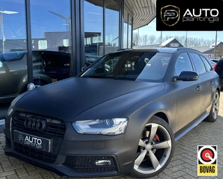 Audi A4 Avant 1.8 TFSI S Edition 170PK | 3x S-Line | AUTOMAAT | ZEER NETTE STAAT | NL AUTO | S-Line Interieur en Exterieur | Sportonderstel | Rotor Velgen | Navigatie | Climate Control | Cruise Control | Bi-Xenon Koplampen |