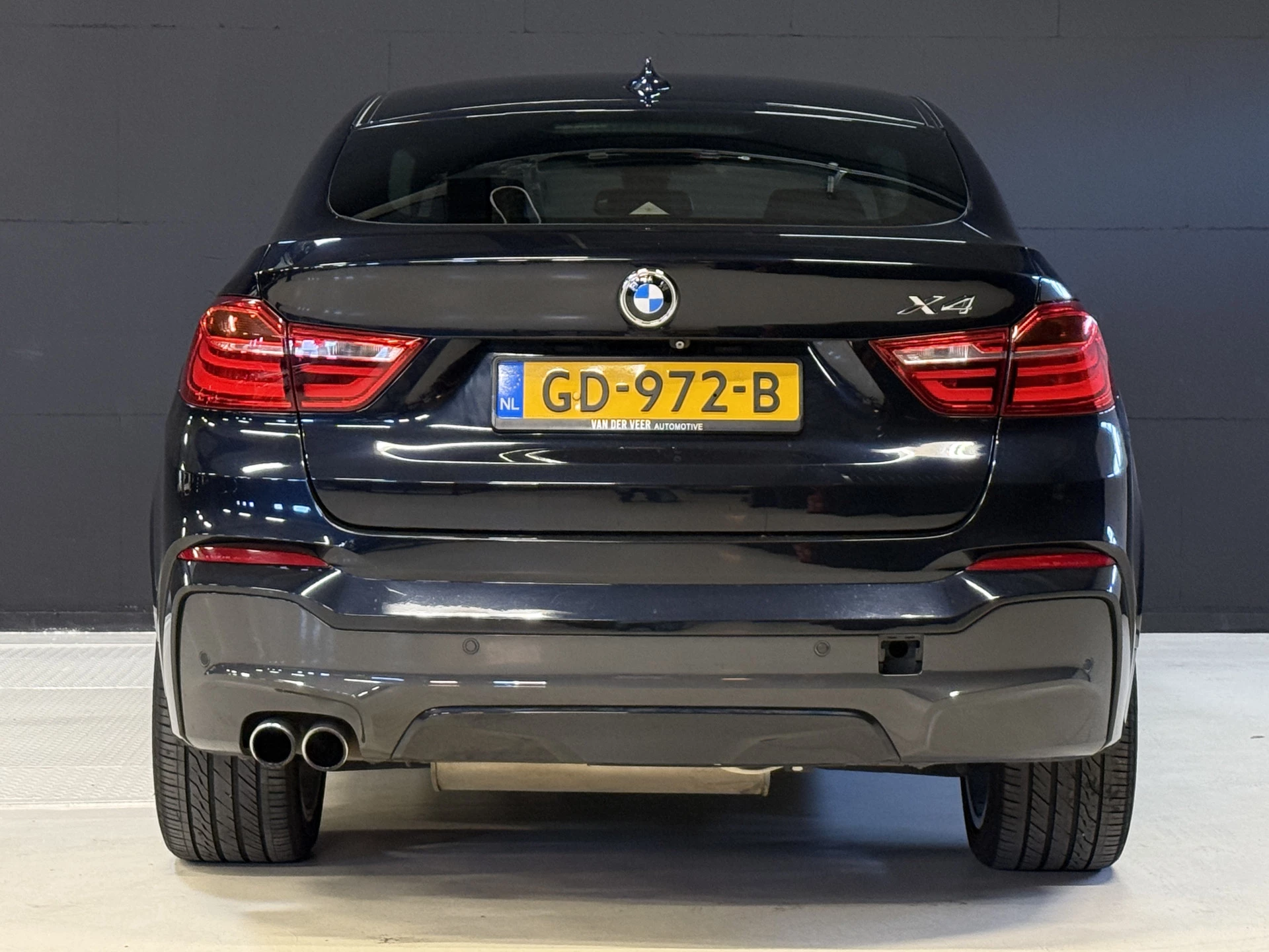 Hoofdafbeelding BMW X4