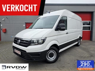 Volkswagen Crafter 35 2.0 TDI L3H3 140PK✅Camera✅standkachel
