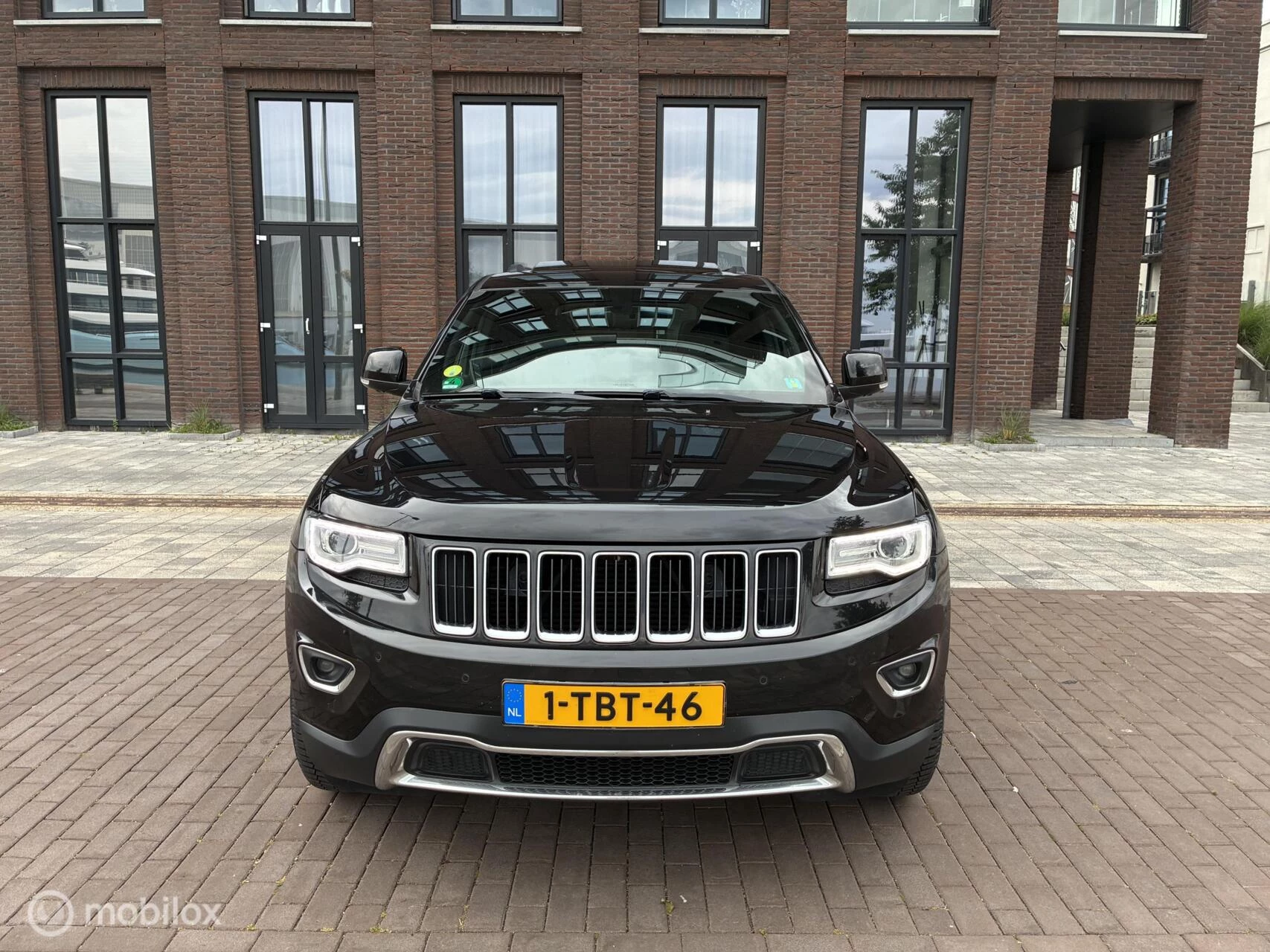 Hoofdafbeelding Jeep Grand Cherokee