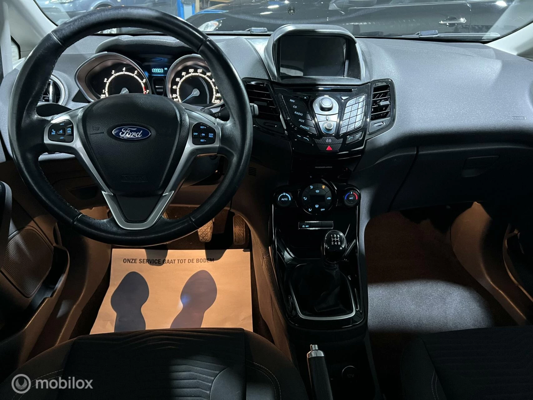 Hoofdafbeelding Ford Fiesta