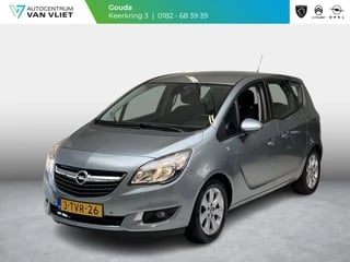 Hoofdafbeelding Opel Meriva Opel Meriva 1.4 Turbo Berlin Trekhaak | Parkeersensoren voor en achter |