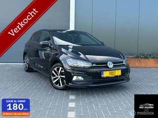 Hoofdafbeelding Volkswagen Polo Volkswagen Polo 1.6 TDI R-line NAP APK LED DSG PDC SFEERVERLICHTING