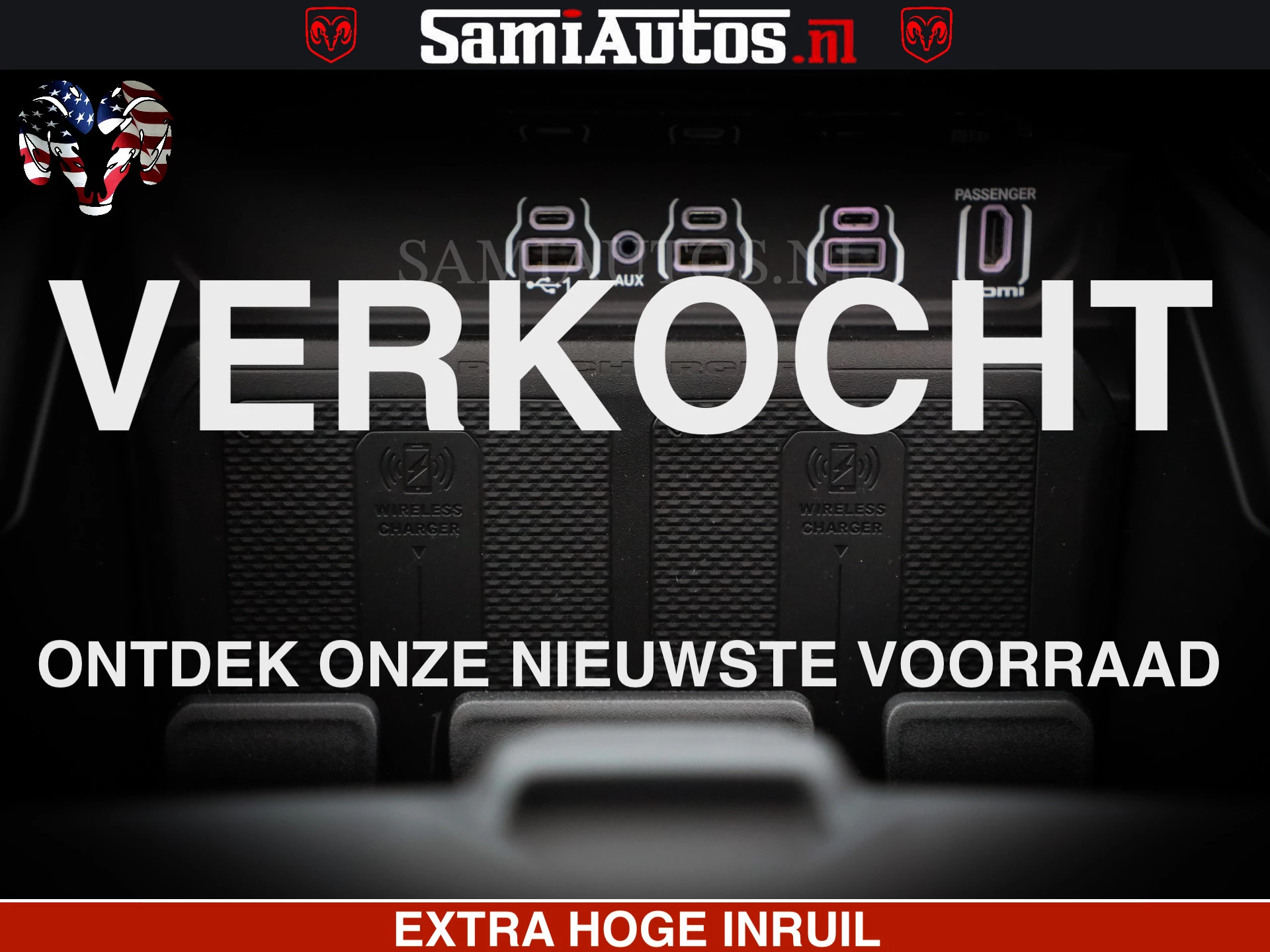 Hoofdafbeelding Dodge Ram 1500