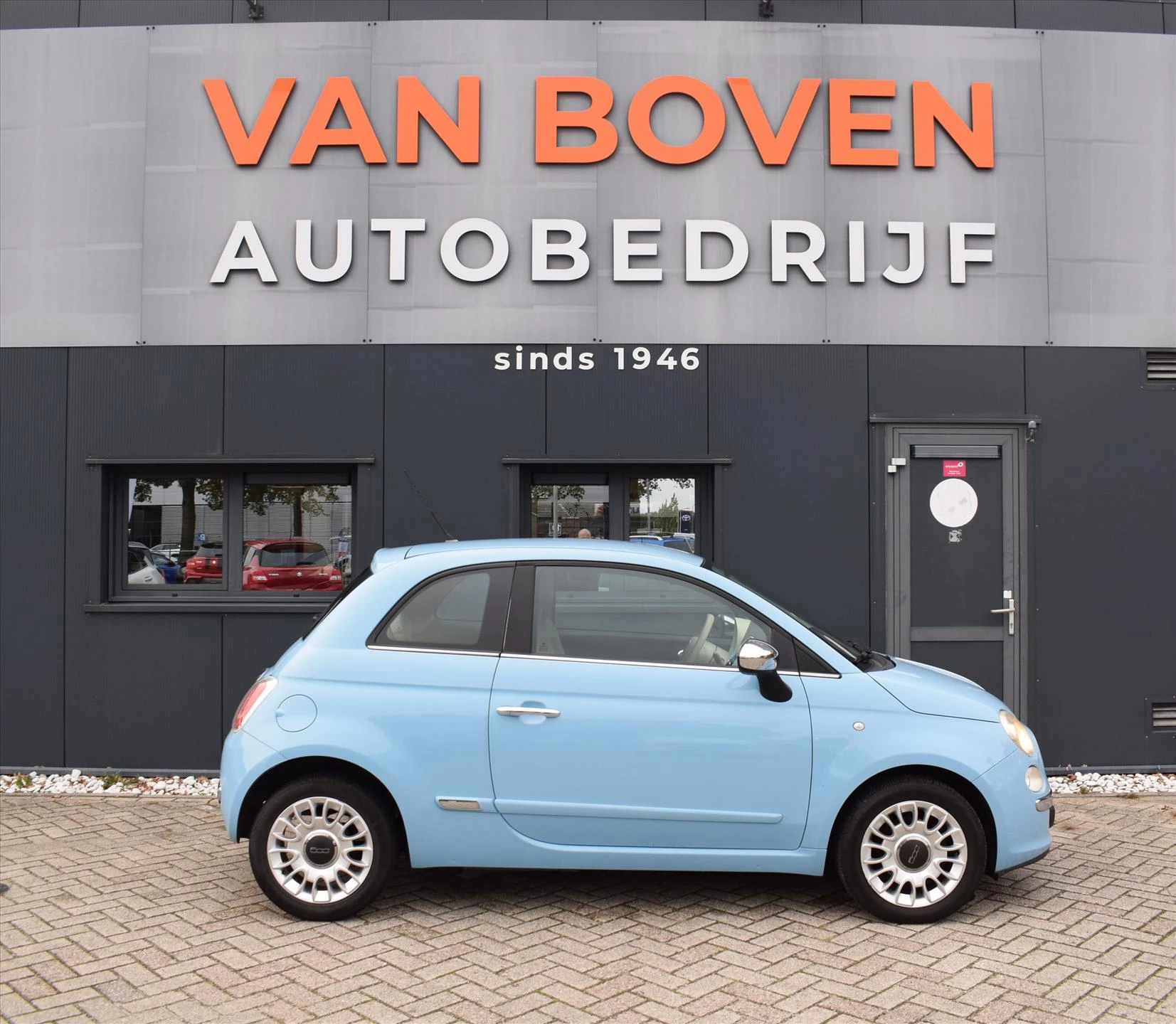 Hoofdafbeelding Fiat 500