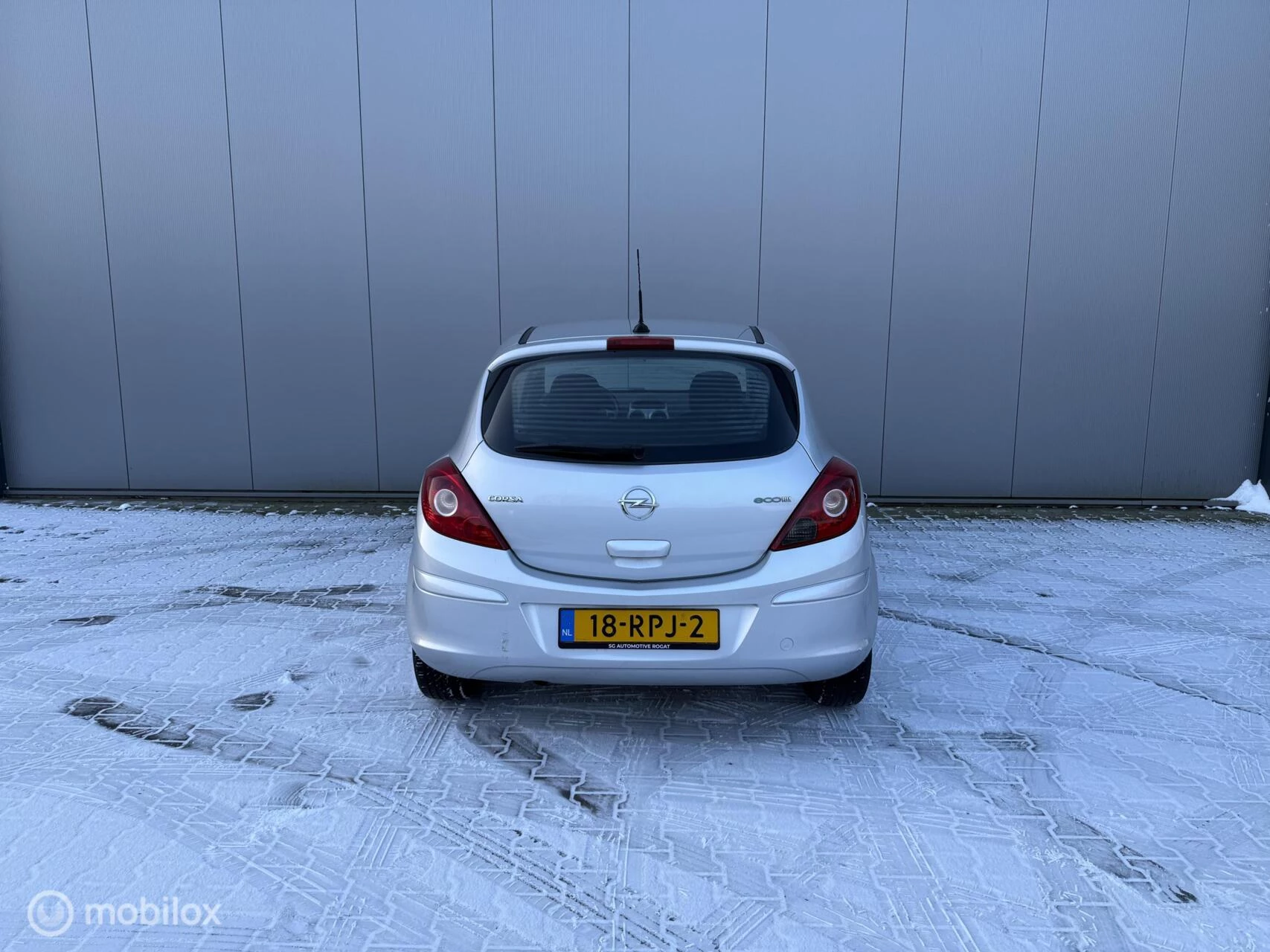 Hoofdafbeelding Opel Corsa
