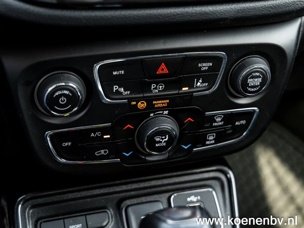 Hoofdafbeelding Jeep Compass