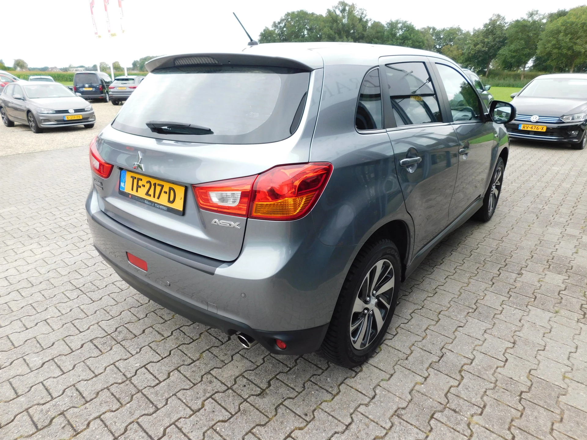 Hoofdafbeelding Mitsubishi ASX