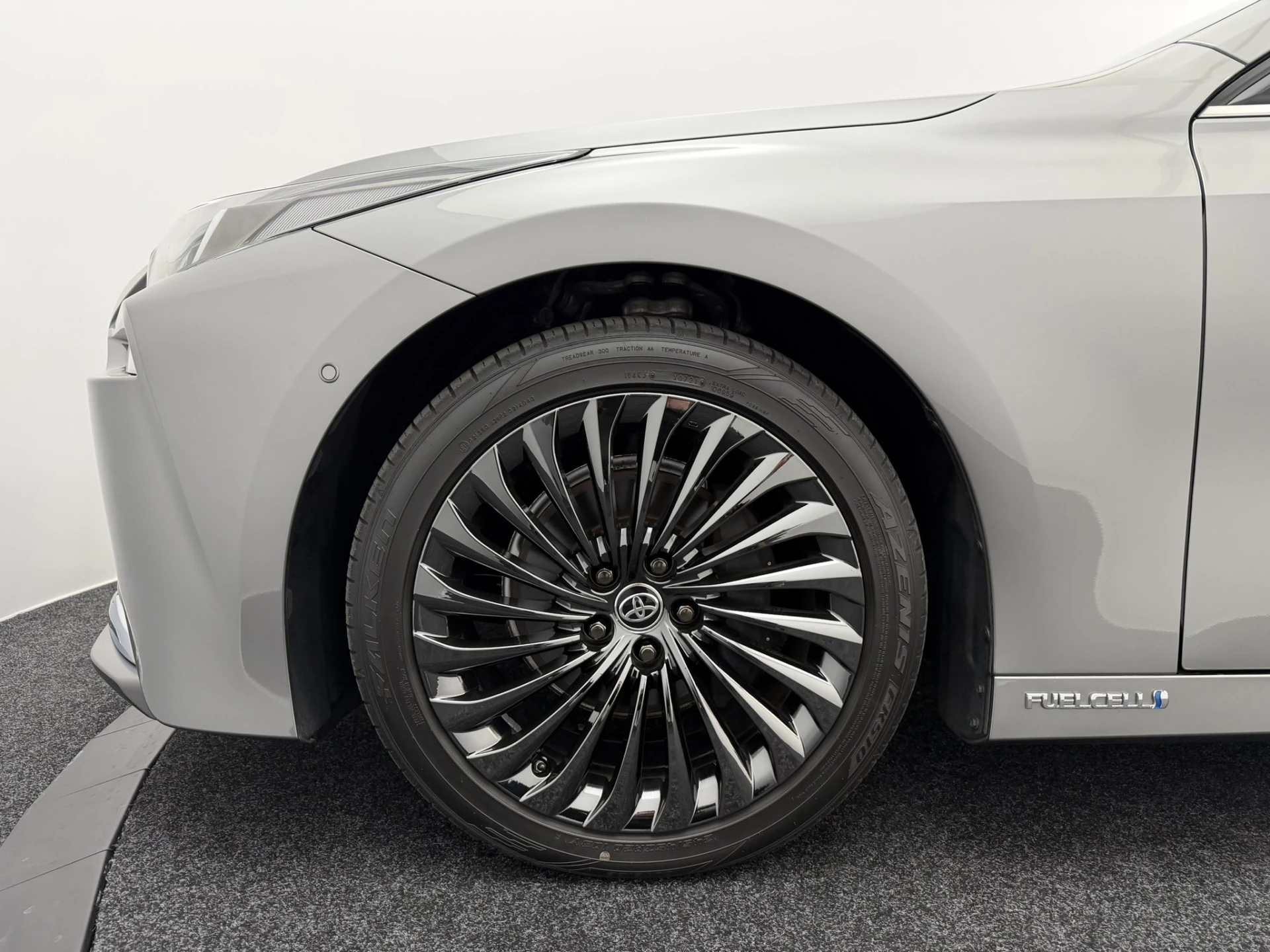 Hoofdafbeelding Toyota Mirai