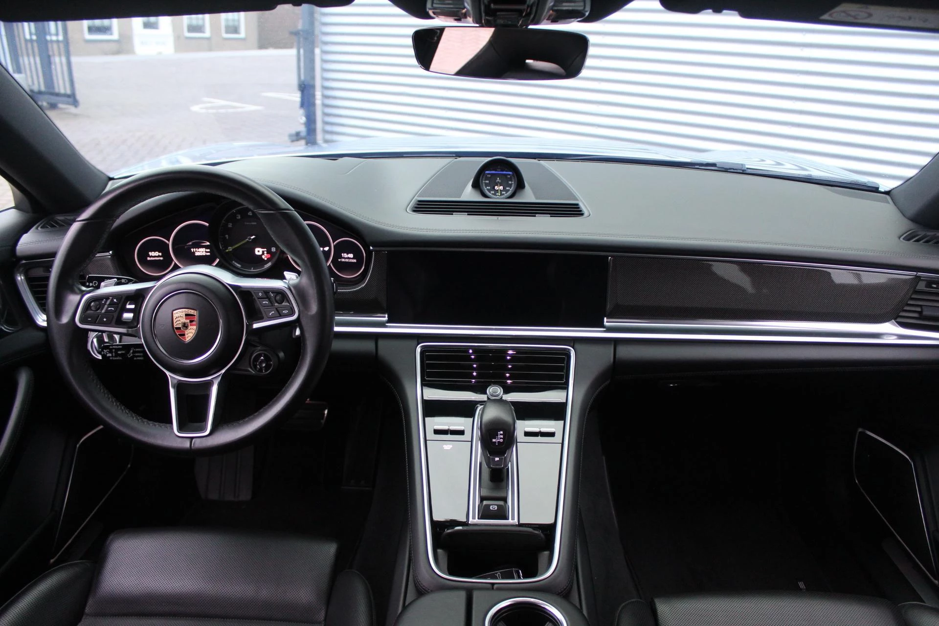 Hoofdafbeelding Porsche Panamera